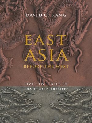 cover image of East Asia Before the West